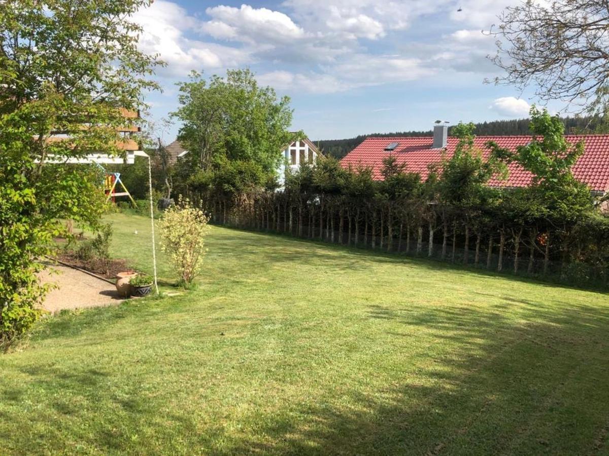 Schwarzwaldhirsch Apartman Unterkirnach Kültér fotó